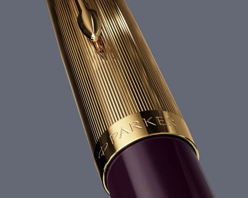 Pióro wieczne Parker 51 Deluxe Plum GT