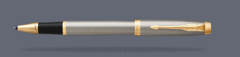 Pióro Kulkowe Parker IM Core Brushed Metal GT