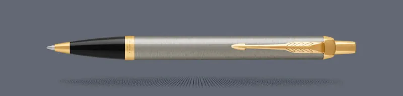 Pióro Kulkowe Parker IM Core Brushed Metal GT