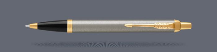 Pióro Kulkowe Parker IM Core Brushed Metal GT