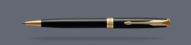 Długopis Parker Sonnet Core Czarny Lakier GT