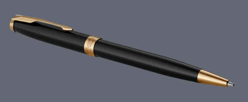 Długopis Parker Sonnet Core Czarny Lakier GT