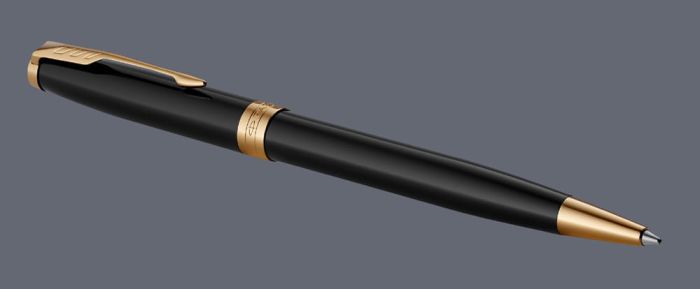 Długopis Parker Sonnet Core Czarny Lakier GT