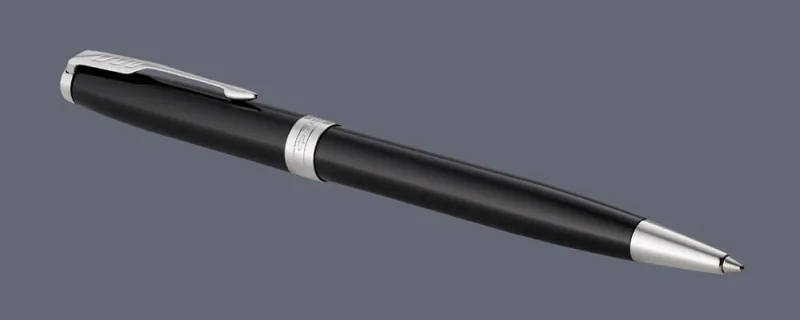 Długopis Parker Sonnet Core Czarny Lakier CT - 1931502