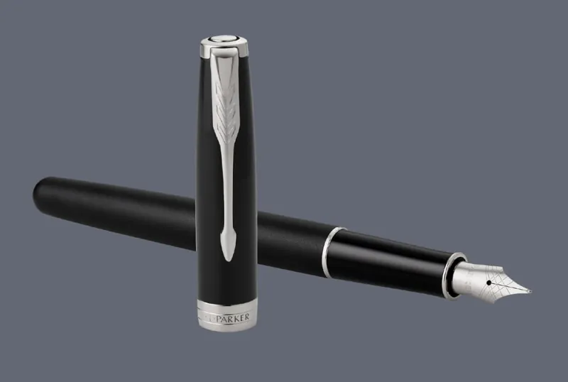 Pióro wieczne Parker Sonnet Core Czarny Mat CT | Stalówka F - 1931521