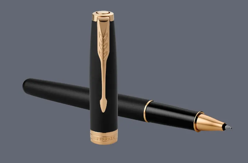 Pióro kulkowe Parker Sonnet Core Czarny Mat GT | Standardowa Sekcja - 1931518