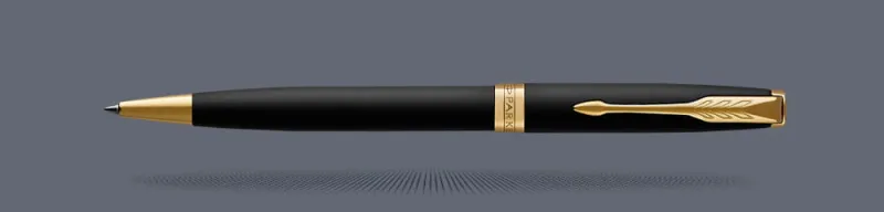 Długopis Parker Sonnet Core Czarny Mat GT