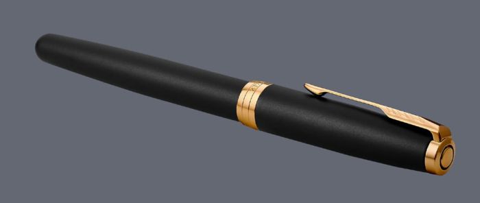 Pióro wieczne Parker Sonnet Core Czarny Mat GT | Stalówka M - 1931517