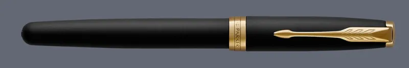 Pióro wieczne Parker Sonnet Core Czarny Mat GT | Stalówka M - 1931517