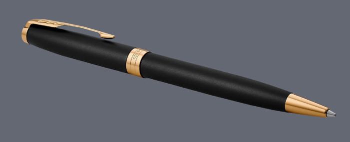 Długopis Parker Sonnet Core Czarny Mat GT