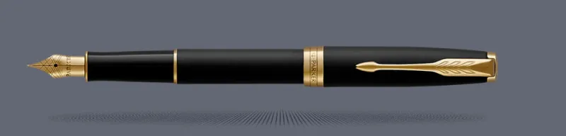 Pióro wieczne Parker Sonnet Core Czarny Mat GT