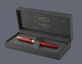 Pióro kulkowe Parker Sonnet Core Czerwony Satynowy Lakier GT | Standardowa Sekcja - 1931475 + BOX Premium