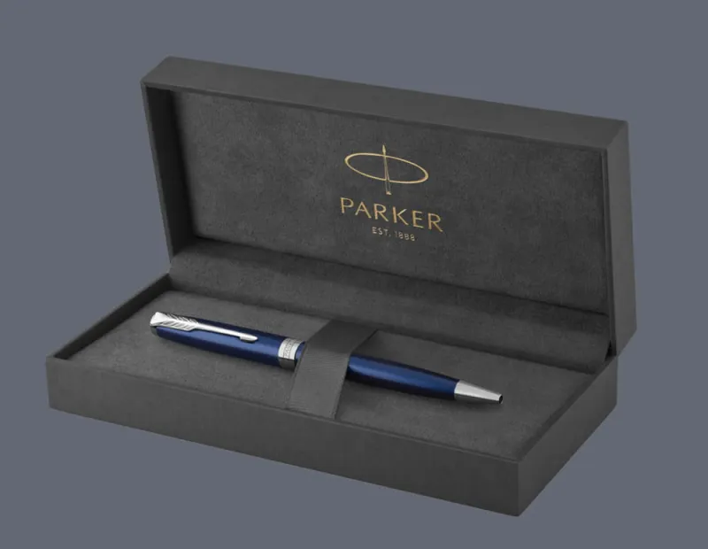 Długopis Parker Sonnet Core Niebieski Satynowy Lakier CT - 1931536 + BOX Premium
