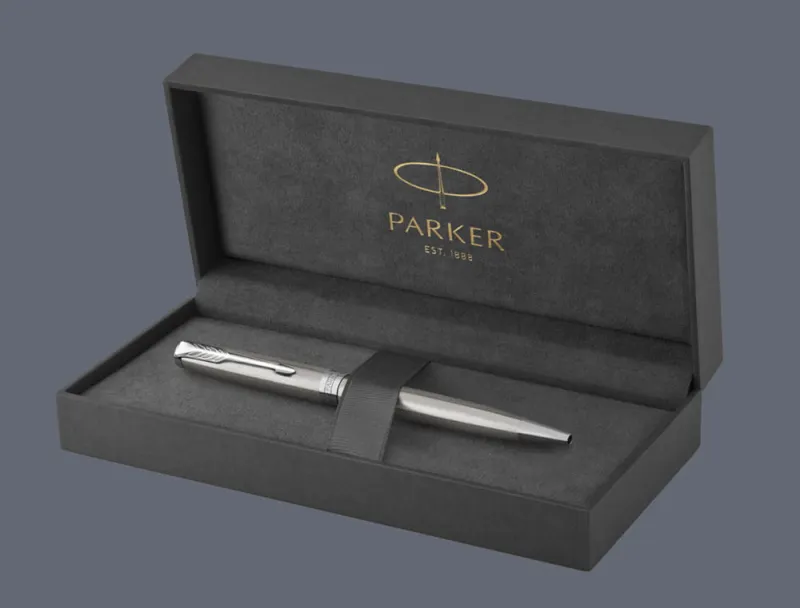 Długopis Parker Sonnet Core Satynowa Stal CT - 1931512 + BOX Premium