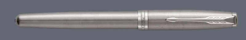 Pióro wieczne Parker Sonnet Core Satynowa Stal CT | Stalówka M - 1931510