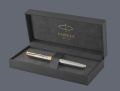 Pióro wieczne Parker Sonnet Core Satynowa Stal GT | Stalówka M - 1931505 + BOX Premium