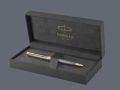 Długopis Parker Sonnet Premium Chiselled Silver GT - 1931492 + BOX Premium