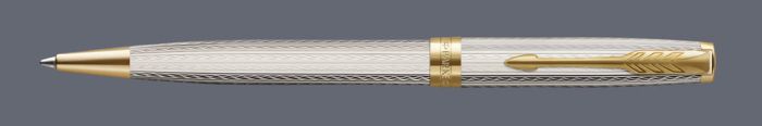 Długopis Parker Sonnet Premium Silver Mistral GT - 2119796