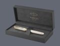 Pióro wieczne Parker Sonnet Premium Silver Mistral GT | Stalówka F/18k - 2119792 + BOX Premium