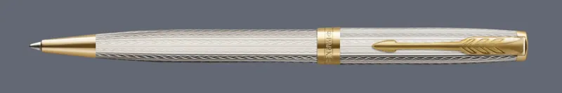 Długopis Parker Sonnet Premium Silver Mistral GT