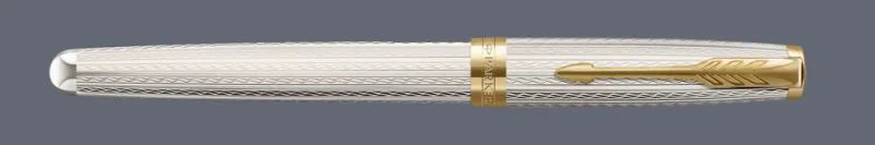 Pióro wieczne Parker Sonnet Premium Silver Mistral GT