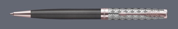 Długopis Parker Sonnet Premium Metal & Grey PGT - 2119791