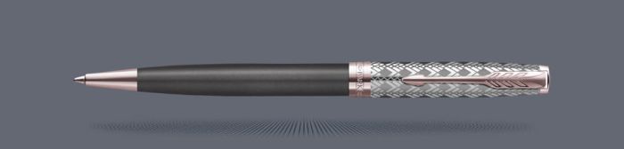Długopis Parker Sonnet Premium Metal & Grey PGT - 2119791