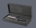 Pióro wieczne Parker Sonnet Premium Metal & Grey PGT | Stalówka F/18k - 2119788 + BOX Premium