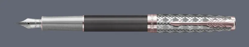 Pióro wieczne Parker Sonnet Premium Metal & Grey PGT