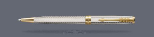 Długopis Parker Sonnet Premium Silver Mistral GT - 2119796