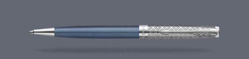 Długopis Parker Sonnet Premium Metal & Blue CT - 2119649