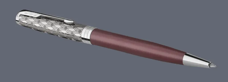 Długopis Parker Sonnet Premium Metal & Red CT - 2119783