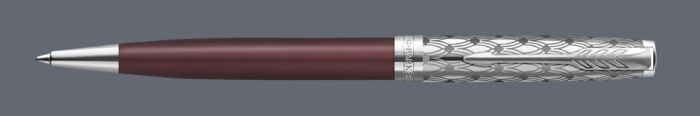 Długopis Parker Sonnet Premium Metal & Red CT - 2119783