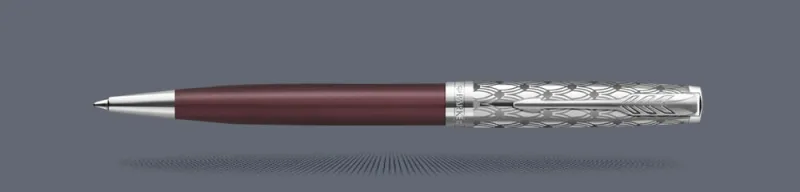 Długopis Parker Sonnet Premium Metal & Red CT - 2119783