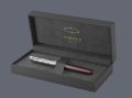Pióro wieczne Parker Sonnet Premium Metal & Red CT | Stalówka F/18k - 2119650 + BOX Premium