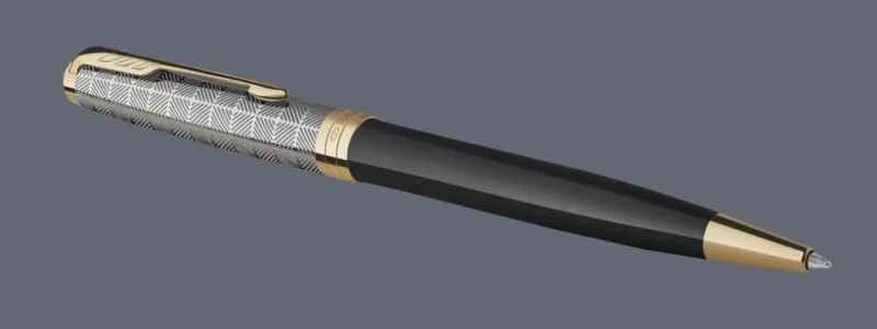 Długopis Parker Sonnet Premium Metal & Black GT - 2119787