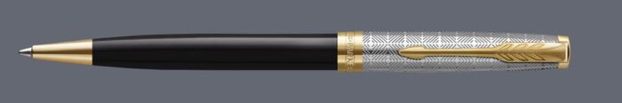 Długopis Parker Sonnet Premium Metal & Black GT