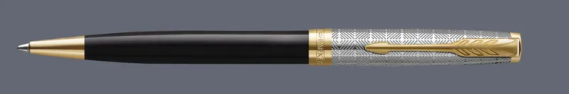 Długopis Parker Sonnet Premium Metal & Black GT