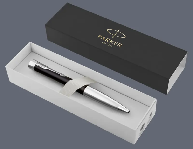 Długopis Parker Urban Twist Muted Black CT - 2143639 + BOX Standard
