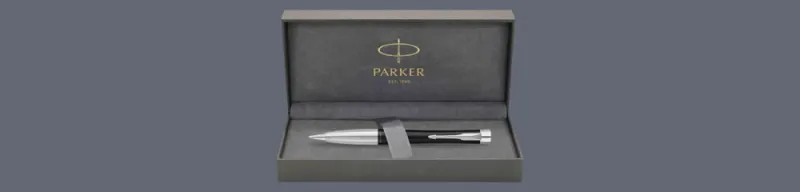 Zestaw Długopis Parker Urban Twist Muted Black CT + Premium Box - 2143639