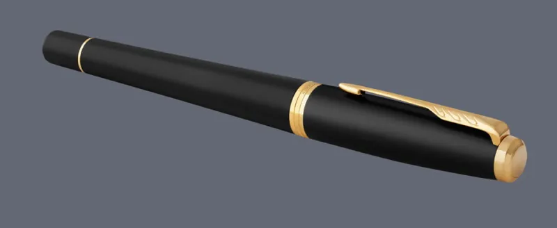 Pióro wieczne Parker Urban Core Muted Black GT | Stalówka F - 1931593