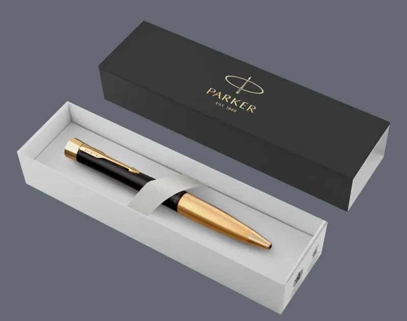 Długopis Parker Urban Twist Muted Black GT - 2143640 + BOX Standard