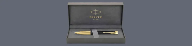 Zestaw Długopis Parker Urban Twist Muted Black GT + Premium Box - 2143640