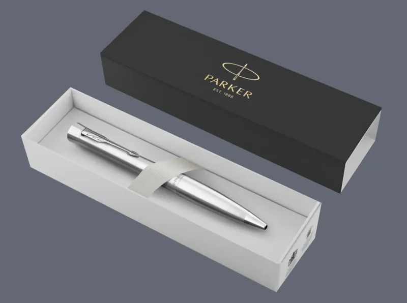 Długopis Parker Urban Twist Stalowy CT - 2143641 + BOX Standard