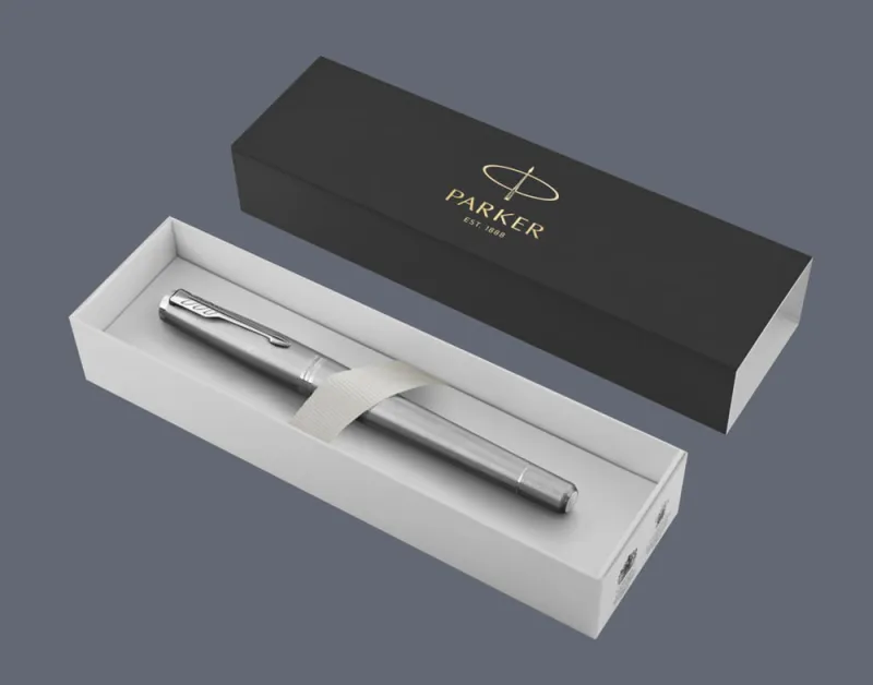 Pióro wieczne Parker Urban Core Stalowy CT | Stalówka M - 1931605 + BOX Standard