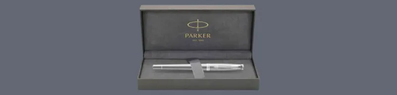 Zestaw Pióro wieczne Parker Urban Core Stalowy CT + Premium Box