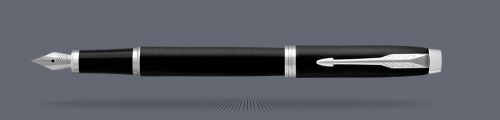 Pióro wieczne Parker IM Essential Czarny Mat CT | Stalówka M - 2143638