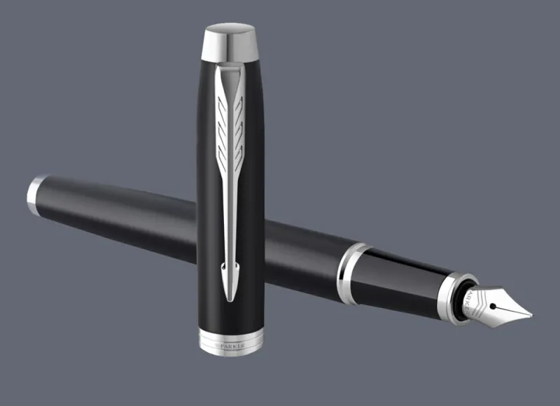 Pióro wieczne Parker IM Essential Czarny Mat CT | Stalówka M - 2143638