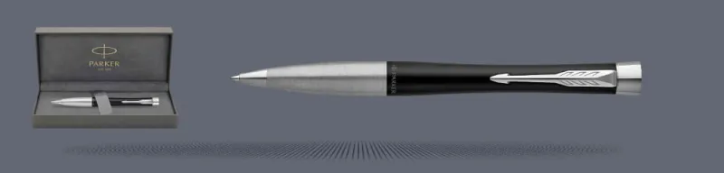 Zestaw Długopis Parker Urban Twist Muted Black CT + Premium Box - 2143639
