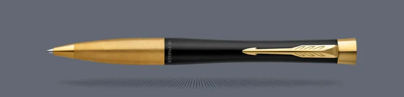 Długopis Parker Urban Twist Muted Black GT - 2143640
